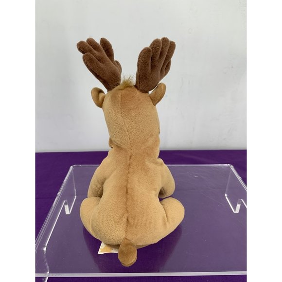 Precious Moments Tender Tails, 1998 Tan/ Brown Reindeer - Picture 6 of 12